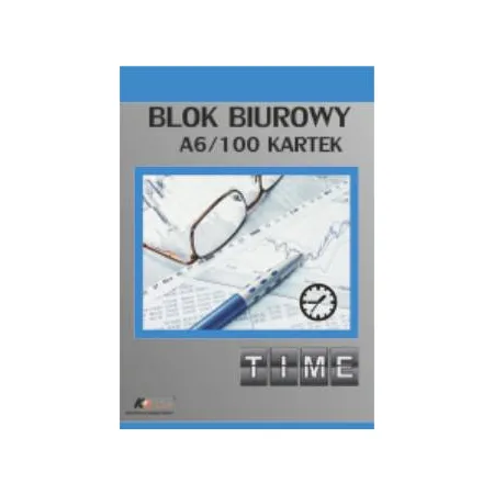 Blok biurowy A6/100 kratka